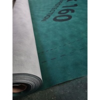 Membrane imperméable et respirante Kosite 160g HDPE, rouleau de 50m pour projets d'étanchéité de toitures, murs et souterrains