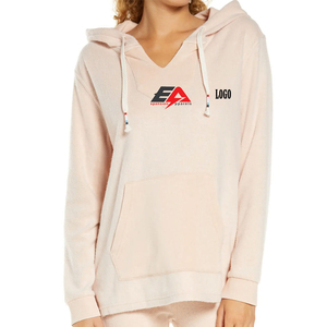 Nueva marca de sudaderas con capucha para mujer primavera Otoño Invierno Casual moda sudaderas con capucha Color sólido Hip Hop Tops sudaderas con capucha - Product Image 1