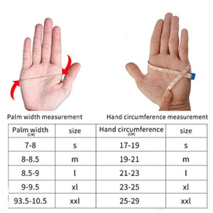 ถุงมือออกกำลังกาย,ถุงมือยิมวัสดุคุณภาพดีกันลื่น - Product Image 6
