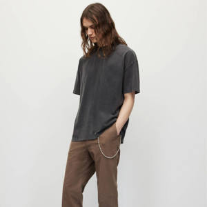 Camisetas de hombre de talla grande de algodón 100% de peso pesado de alta calidad | Liso, sublimación personalizada, unisex de gran tamaño - Product Image 4