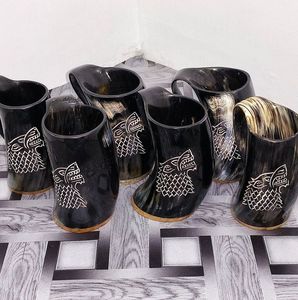 HAUTE QUALITÉ VIKING BOIRE BIÈRE CORNE Médiévale Inspiré Tasse À Boire Tasse À Café Crishtmas Cadeaux Fête Des Mères Cadeaux - Product Image 3