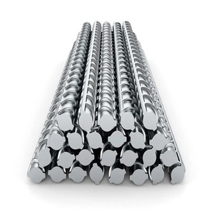 Factory Supply <strong>5</strong>-50mm Construction Concrete Reinforced Deformed <strong>Steel</strong> <strong>Rebar</strong> for Building Iron Rods