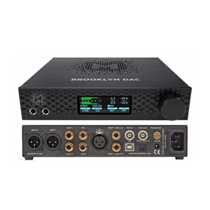 Convertidor Analógico Digital de Alta Gama Auténtico de Acero Inoxidable de 3.0 Canales DAC+ Procesador de Audio Origen Japón - Product Image 1