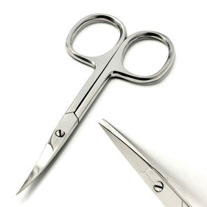 Ciseaux professionnels en acier inoxydable pour cuticules, coupe-cuticules fins de précision, outil de manucure et pédicure, outil de soin des ongles - Product Image 2