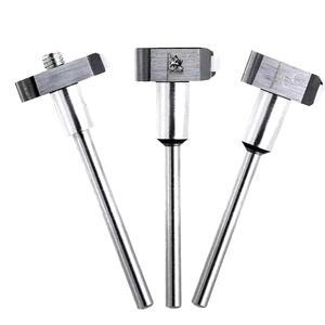 Jewelry Making Tool V-Shape <b>Flywheel</b> Hammer Diamond Tools Used for Faceting Machines for Engraving Jewellery Cutting Gold Silver - Product Image 5