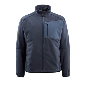 Chaqueta Softshell pesada de nuevo diseño para hombre con capucha desmontable transpirable y cálida característica reversible - Product Image 2