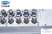 Nouvelle machine automatique multifonctionnelle pour la découpe et la mise en forme des biscuits, machine à fabriquer des biscuits pour les usines de biscuits