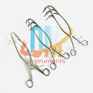 3ชิ้น Koros scoliosis Viper retractor เปลี่ยนสะโพกทั้งหมด3x3เกรดทางการแพทย์เหล็กสแตนเลสนำมาใช้ใหม่ได้ออร์โธปิดิกส์ - Product Image 4