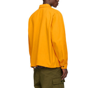 Veste de travail en toile de haute qualité couleur unie vente en gros veste en toile personnalisée avec fermeture éclair en métal veste d'extérieur en toile pour l'automne hiver - Product Image 2