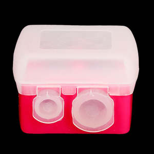 Chase Value Pencil <b>Sharpener</b> 2 in 1-Pink Barcode A21590 - Product Image 3
