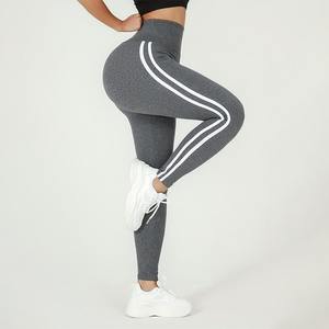 Leggings de Yoga de Cintura Alta Estilo Europeo Americano para Mujer, Talla XL, Spandex, Levanta Glúteos, Cintura Elástica, Sexy - Product Image 6