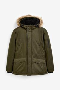 แจ็คเก็ตขนเป็ดมีซิปมีฮู้ดสำหรับผู้ชายฤดูหนาวปรับแต่งโลโก้ได้ - Product Image 5