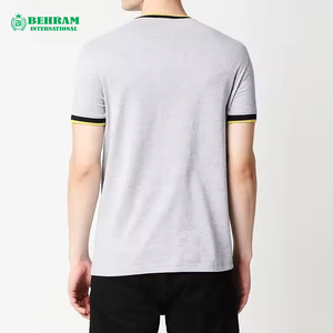 ผู้ผลิตเสื้อผ้าแบบกำหนดเอง เสื้อยืดคอกลมทรงโอเวอร์ไซส์สำหรับผู้ชาย ผ้าฝ้าย 100% พิมพ์ลายดิจิทัล เป็นมิตรกับสิ่งแวดล้อม สวมใส่สบาย เนื้อผ้านุ่ม - Product Image 6