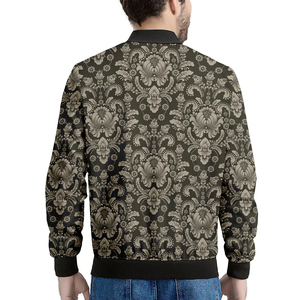 100% tissu Polyester 2025 sur mesure hommes Sublimation Bomber veste dernière arrivée hommes Sublimation coupe-vent Bomber veste - Product Image 2