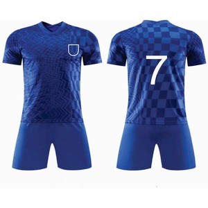 Dernier modèle 2026 Ensemble de maillots de football personnalisables par sublimation pour équipes, avec nom et numéro, haute qualité, vente en gros - Product Image 5