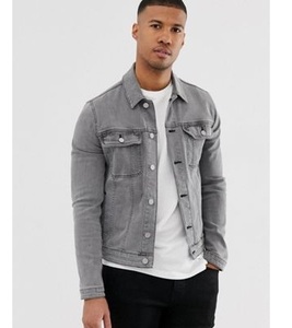 แจ็กเก็ตยีนส์มีสไตล์สำหรับผู้ชายและผู้หญิงมาใหม่ล่าสุดมีฮู้ดสำหรับฤดูหนาว - Product Image 3