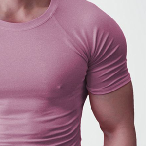 Camiseta de algodón de alta calidad para hombre, camiseta de entrenamiento de gimnasio para culturista, camiseta personalizada con el logotipo de tu marca - Product Image 4