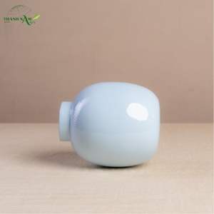 Jarrón de Bambú Moderno con Capas en Espiral, Material Natural Ecológico, Contenedor Decorativo para Mesa - Product Image 3