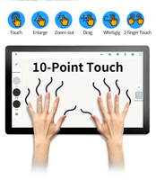 PC industriel étanche IP65 avec écran tactile intégré et Wi-Fi pour équipement d'automatisation