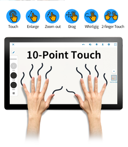 Không thấm nước nhúng Bảng điều chỉnh máy tính tất cả trong một cảm ứng công nghiệp panel màn hình PC với wifi - Product Image 3