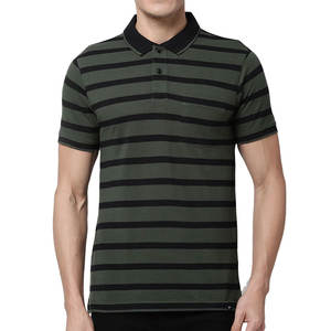 Camiseta Polo para Hombre, Tejido de Alta Calidad, Acabado Suave, Opción de Ropa Casual Elegante - Product Image 1