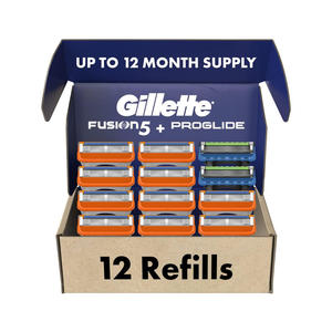 Lame de rasage Gill ette de qualité supérieure/Gill ette 5 recharges de lame de rasoir pour hommes, 12 pièces - Product Image 6