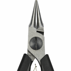คีมปากแหลม Lindstrom 7590 ป้องกันไฟฟ้าสถิต ปากเรียบ ใช้งานแม่นยำ ผลิตจากสแตนเลส ด้ามจับสังเคราะห์ คุณภาพสูง สำหรับทำแหวน ฟรี - Product Image 4