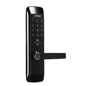 Evernet l2300h thông minh Lỗ mộng Khóa cửa kỹ thuật số khóa với mật khẩu thẻ cửa thông minh khóa Home an ninh sản xuất tại Hàn Quốc - Product Image 3