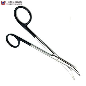 FOMON Tijeras Fomon Supercut Nasal Tijera Curvada 14 cm O.R Grado Rinoplastia Quirúrgica ENT Instrumentos Médicos - Product Image 4