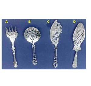 Juego de artículos planos simples de 3 cubiertos de lujo chapados en doble tono de acero inoxidable para regalos con la más alta calidad a toda la tasa de venta - Product Image 4