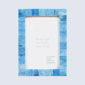 Marco de madera con incrustaciones de hueso blanco de estilo vintage-Proveedor para minoristas de muebles - Product Image 3