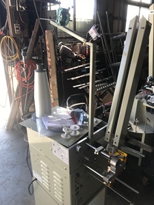 SY-01 Devanadora de Bobinas Automática para Motor Leno, con Rodamiento, Fabricada en Taiwán, para Telar de Chorro de Aire, Industria Textil, Nueva Condición, 1 Año - Product Image 2