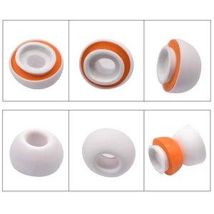 Para <span class=keywords><strong>Airpods</strong></span> Pro Aier 2025, Último Diseño, Mejor Calidad, Puntas de Silicona Ultra Suaves con Espuma Viscoelástica para Auriculares - Product Image 6