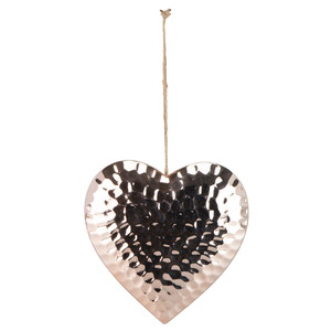 Hot Selling Primitive Hanging Heart Craft <b>Ornament</b> Decorative Christmas Heart Hanger Decoration for Customized Design Available - Product Image 6