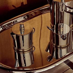 Bandeja de Servicio Ovalada Moderna de Acero Inoxidable con Acabado de Espejo Pulido, Bandeja Decorativa de Metal Pulido para Uso en el Hogar, Hoteles y Restaurantes - Product Image 4