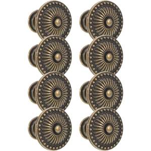 Boutons en laiton pour armoires artisanales offrant un aspect poli élégant ajoutant de la beauté aux intérieurs de chambre traditionnels - Product Image 5