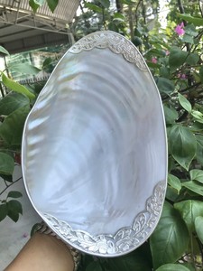 Assiettes en nacre, coquillage, Caviar, conque, de luxe, accessoires de cuisine de qualité artisanale pour l'exportation - Product Image 3