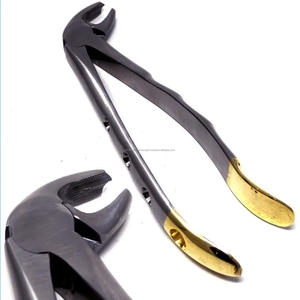 Pinzas Ergonómicas Manuales para Extracción Dental, Instrumento de Cirugía Oral de Acero Inoxidable para Dentistas, CE WORLD PRECISION SURGICAL - Product Image 1