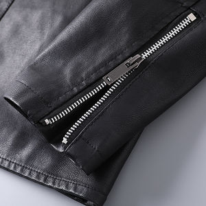 Chaqueta de Cuero para Hombre, Nueva Llegada, Precio Económico, Alta Calidad, Diseño Personalizado, Chaquetas de Cuero Modernas para Hombre en Venta, Más Vendidas - Product Image 4