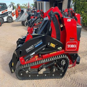 รถตักล้อยาง Toro Dingo TX1000 มือสอง ขนาดเล็ก แบบตีนตะขาบ เครื่องยนต์ดีเซล 60 กิโลวัตต์ รางกว้าง สำหรับงานก่อสร้างในฟาร์ม - Product Image 3