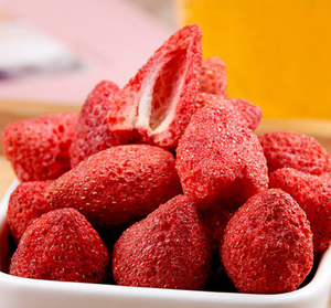 Fresas liofilizadas orgánicas de alta calidad, fabricante de envases a granel de sabor dulce con buen precio - Product Image 4
