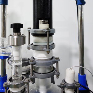 30L hai lớp kính lò phản ứng sắc tố tự động khai thác thiết bị với động cơ động cơ PLC thành phần - Product Image 5