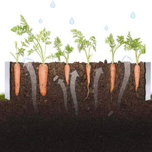 Jardinières de jardin surélevées rectangulaires en métal galvanisé du fabricant Jardinières d'extérieur en acier pour légumes et fleurs à la maison - Product Image 2