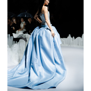 Robe pour dames Robe de soirée pour femmes Enzo Leo Premium Style OEM ODM Fabricants de vêtements Abordable de haute qualité Fourniture élégante - Product Image 3