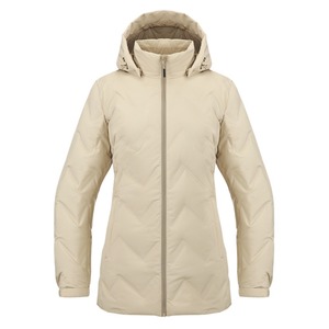 Chaqueta con capucha de plumón Embossed Tube Tech para mujer REWFJKW23750 - Product Image 1