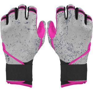 ถุงมือตีเบสบอลกันลื่นระดับมืออาชีพ ป้องกันมืออย่างทนทาน พร้อมการยึดเกาะที่เหนือกว่า ถุงมือตีซอฟต์บอลแบบออกแบบเอง - Product Image 5