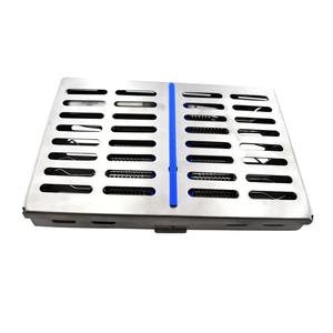 Básico 10 piezas Dental Periodontal Gracey Curettes Explorer Prob Kit Manual Escalador de acero con material plástico - Product Image 4