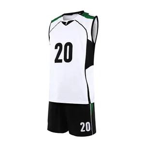 Uniforme de equipo de voleibol, nuevo estilo, diseño personalizado, uniforme de voleibol para hombres, ropa deportiva, uniforme de voleibol de diseñador