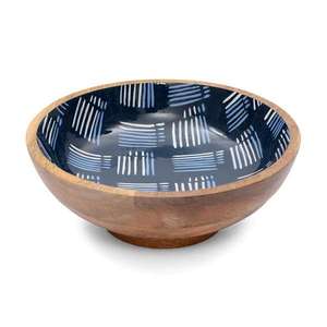 Cuenco de comida esmaltado de madera hecho a mano de diseño elegante, Decoración de mesa al por mayor, cuencos para servir comida y sopa de cocina al mejor precio - Product Image 6