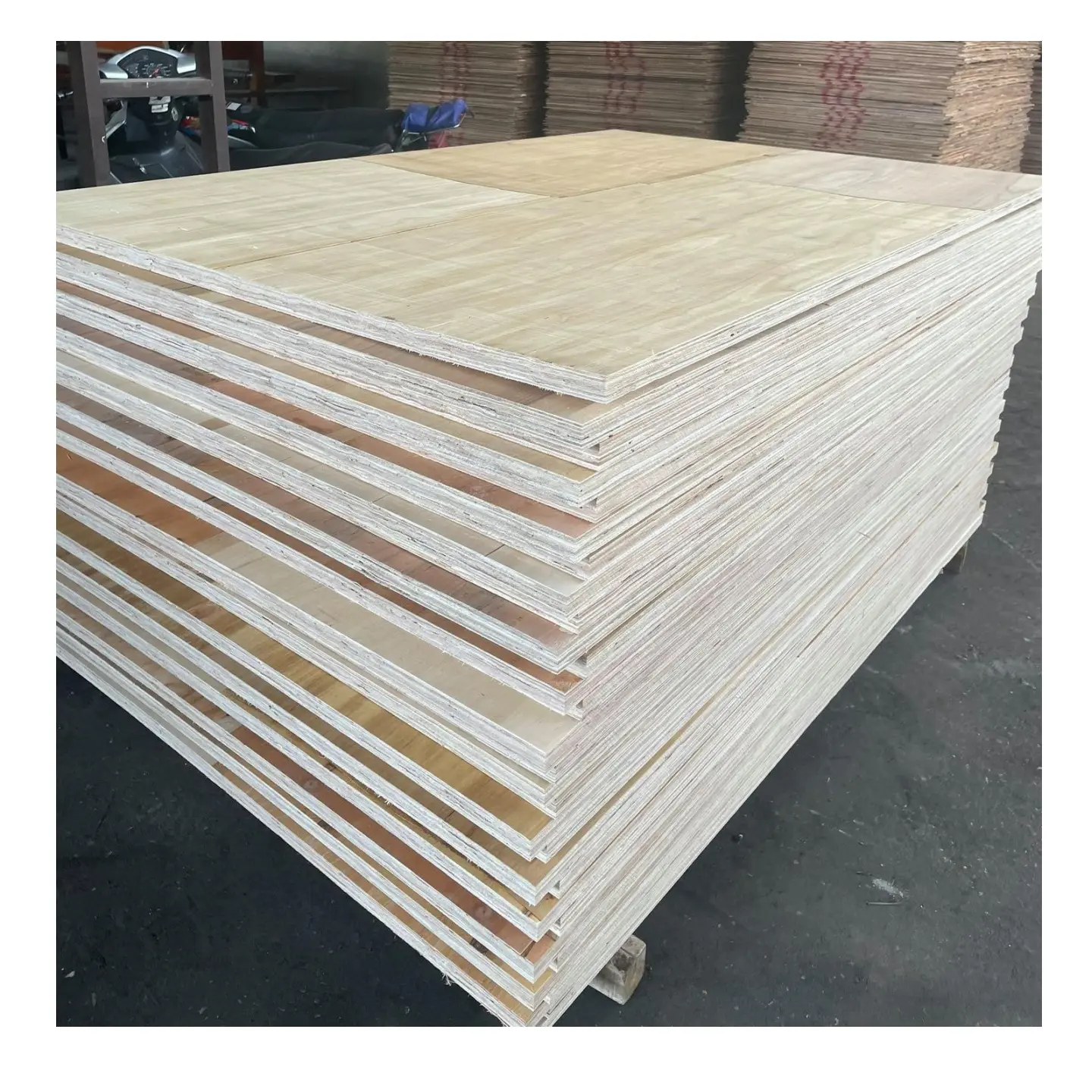 LVL PLYWOOD Outdoor FIRST-CLASS Double-Sided Decoration Ash Tree Birch Oak Office Building Industrial Plywoods